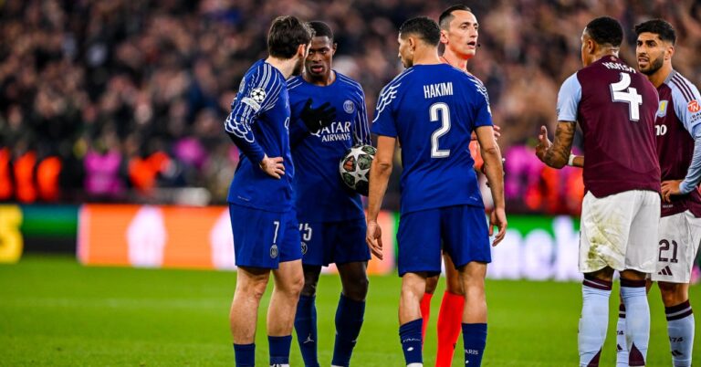 PSG: the language spoken in the locker room is…