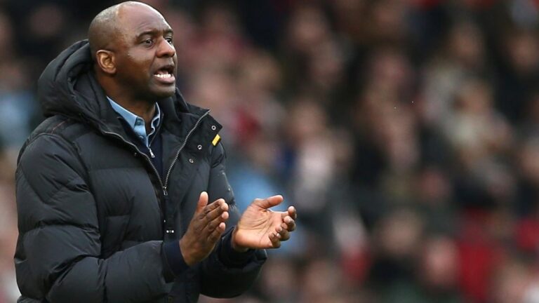 Patrick Vieira could recover a prestigious position