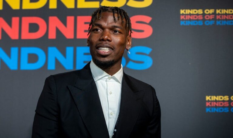 Paul Pogba makes an ad, the incredible destination