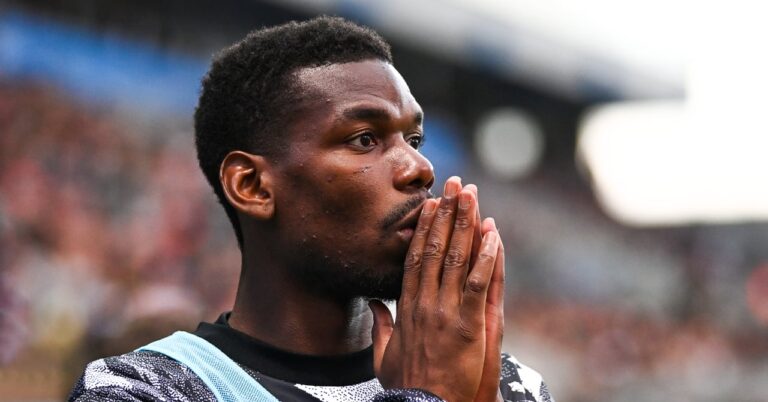 Paul Pogba plagued by a terrible secret