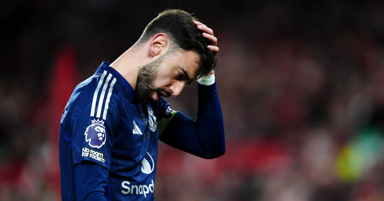Ploued by a former club, Manchester United relapse