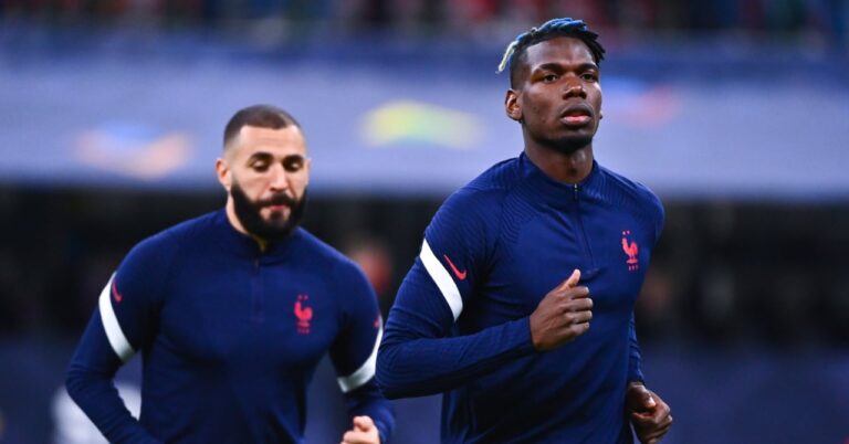 Pogba with Benzema, the big announcement!