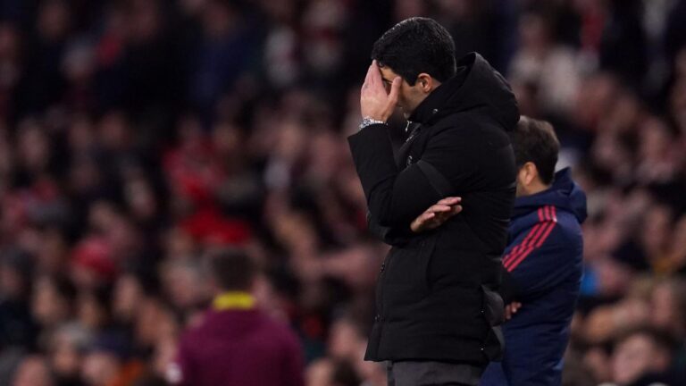 Premier League: Arsenal holds Crystal Palace but delays the title of Liverpool