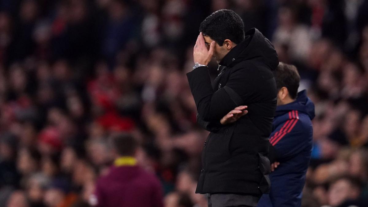 Premier League: Arsenal holds Crystal Palace but delays the title of Liverpool
