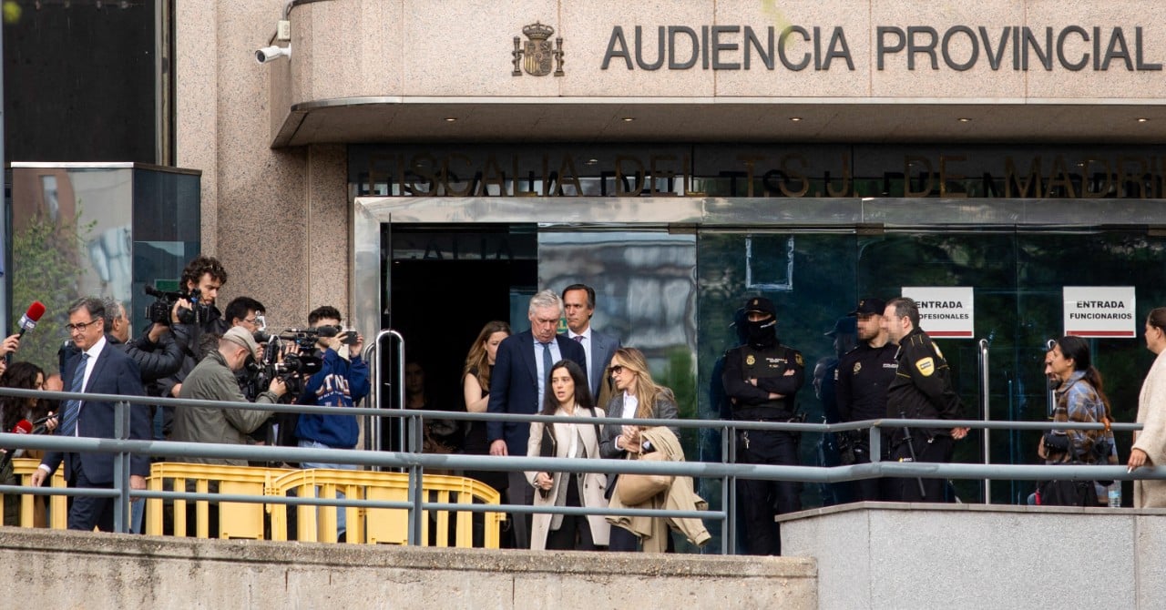 Prison required against Ancelotti