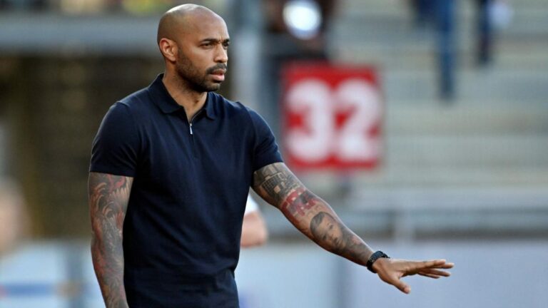 RB Leipzig: Thierry Henry far from being priority…