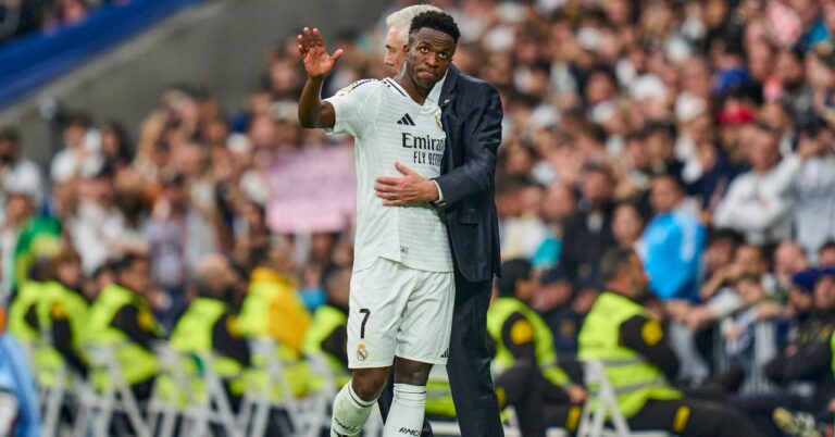 Real Madrid: Ancelotti confirms for Vinicius