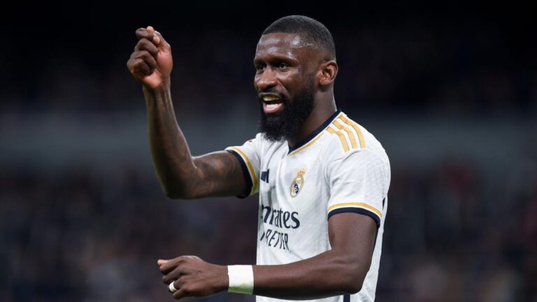 Real Madrid: Antonio Rüdiger absent between 6 and 8 weeks!