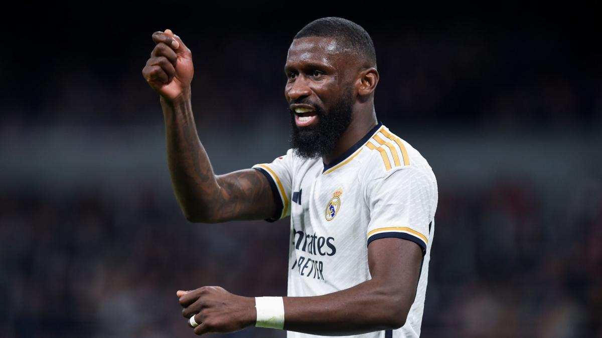 Real Madrid: Antonio Rüdiger absent between 6 and 8 weeks!