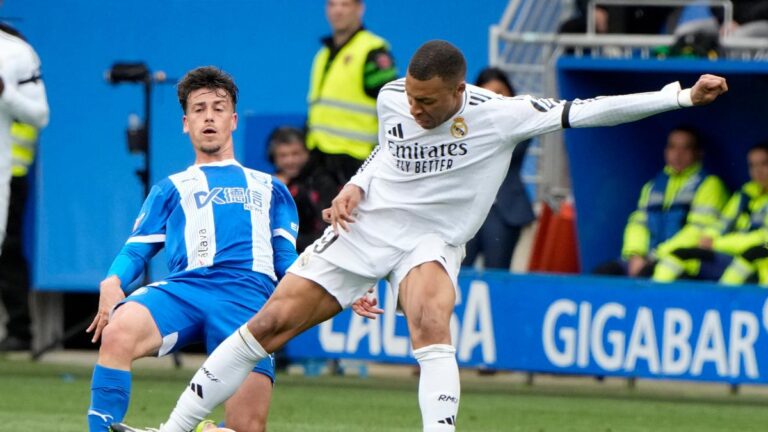 Real Madrid: Kylian Mbappé Packed against Getafe