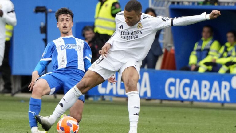 Real Madrid: Kylian Mbappé is at the bottom of the hole