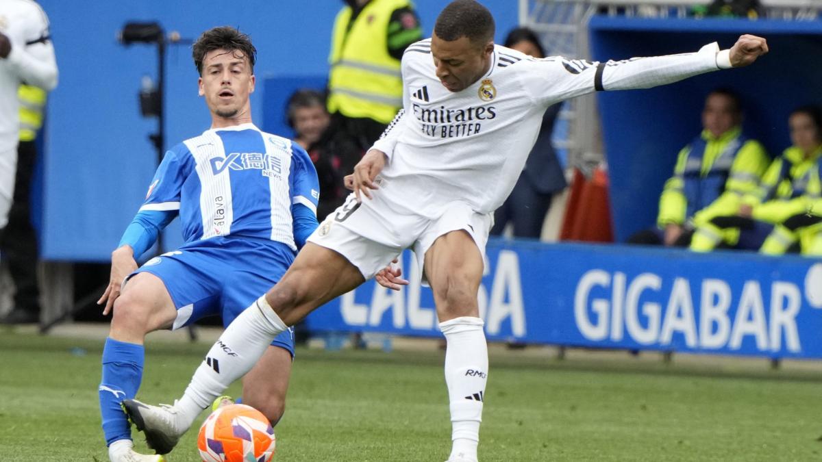 Real Madrid: Kylian Mbappé is at the bottom of the hole