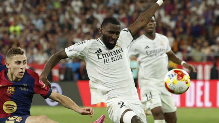 Real Madrid: Nothing is going well for Antonio Rüdiger!