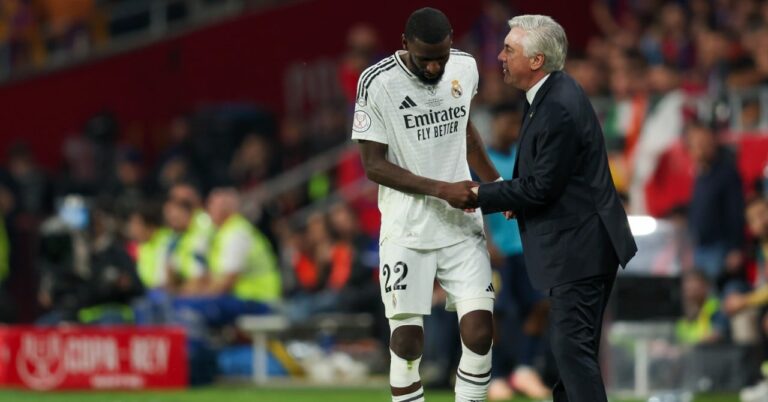 Real Madrid, Rudiger comes out of silence after his bad gesture!