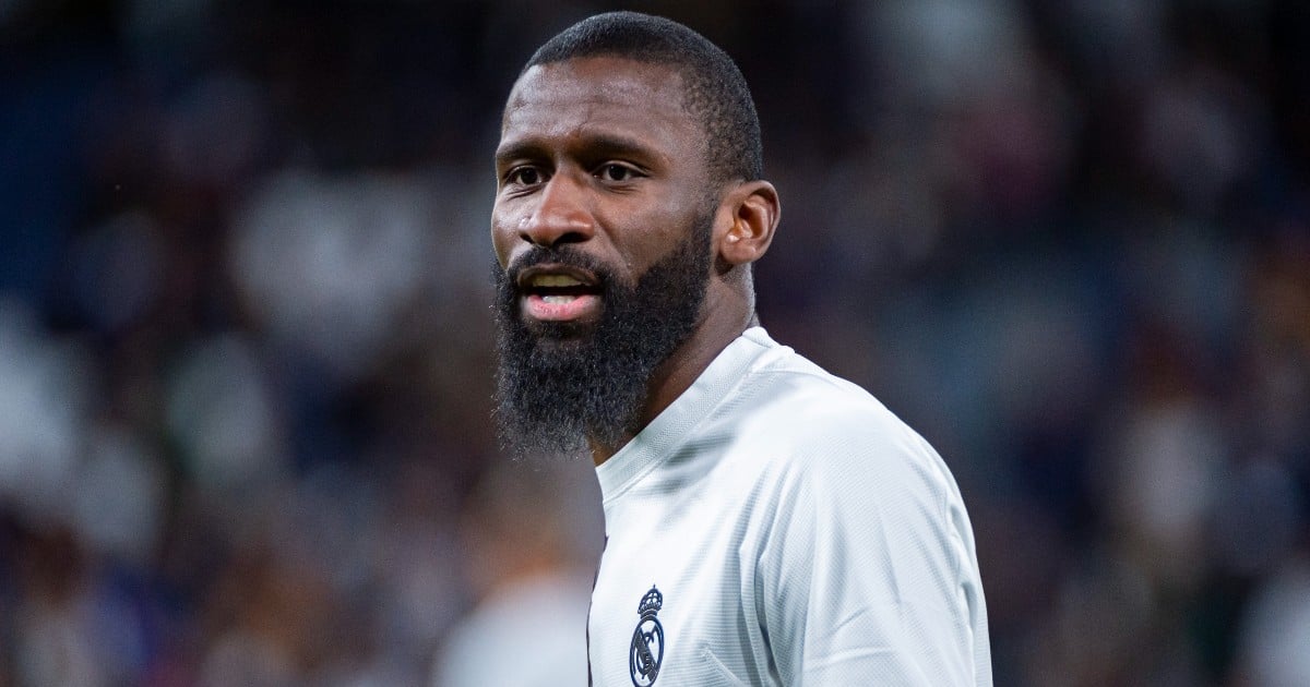 Real Madrid: Rüdiger's sanction is known