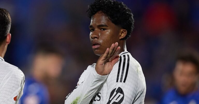 Real Madrid: The unexpected rebellion of Endrick!