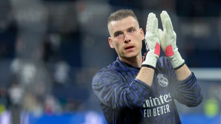 Real Madrid: a club pushes to recruit Andriy Lunin