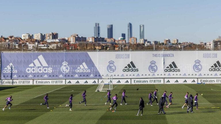 Real Madrid: heavy atmosphere in training this Saturday