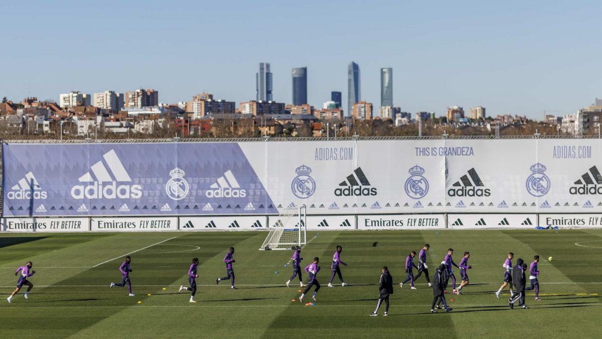 Real Madrid: heavy atmosphere in training this Saturday