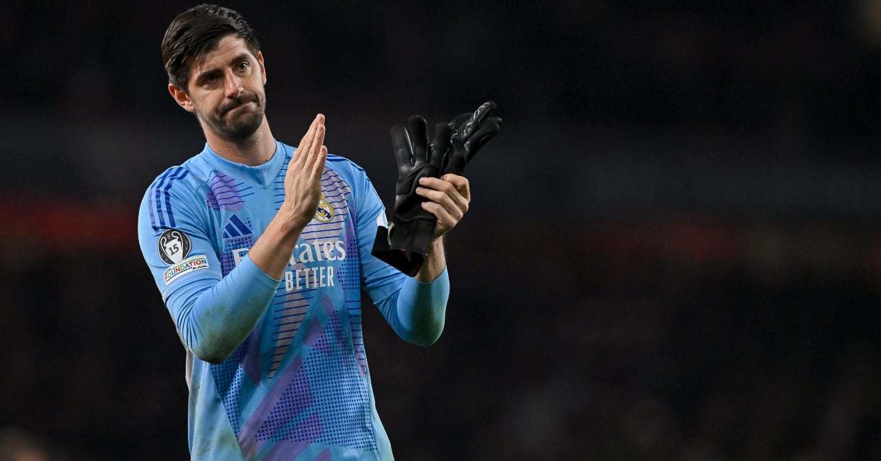 Real Madrid humiliated: Courtois denounces the real culprits