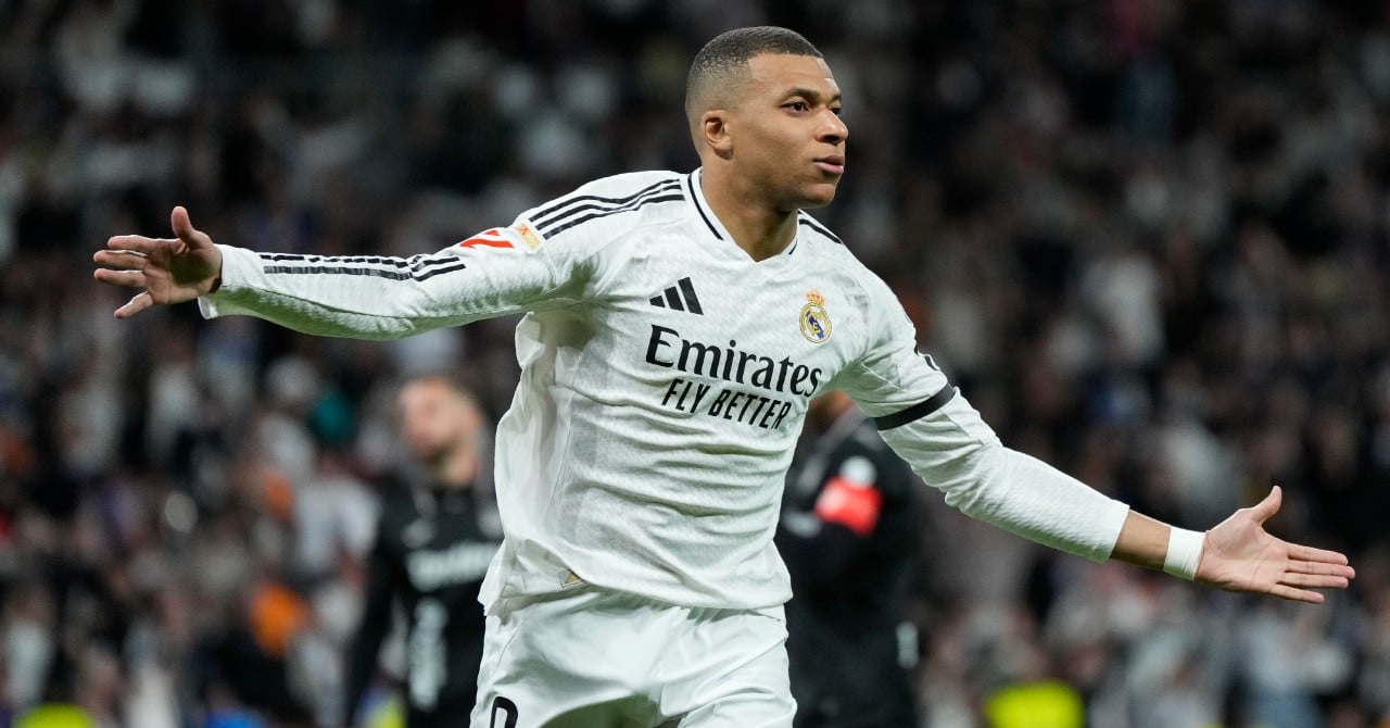 Real Madrid, it's Mbappé the chef!