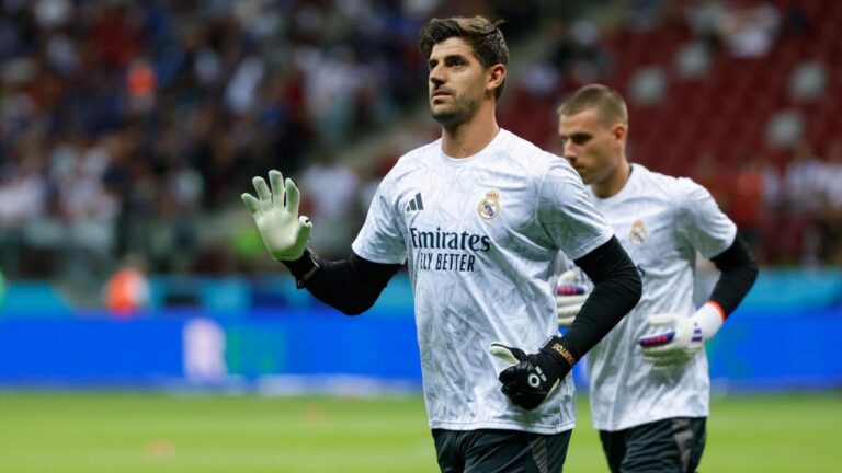 Real Madrid no longer has a goalkeeper!