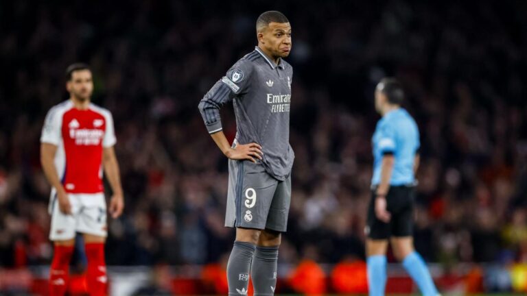 Real Madrid supporters contrast between Mbappé, Bellingham and Vinicius