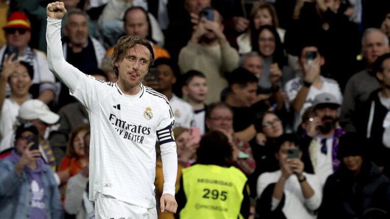 Real Madrid targets a new galactic to replace Luka Modric