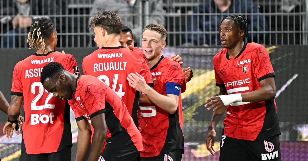 Rennes Timptes Nantes in the derby