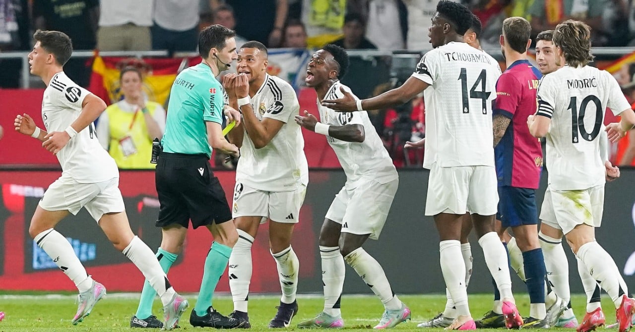 "Rod methods", Real Madrid in danger
