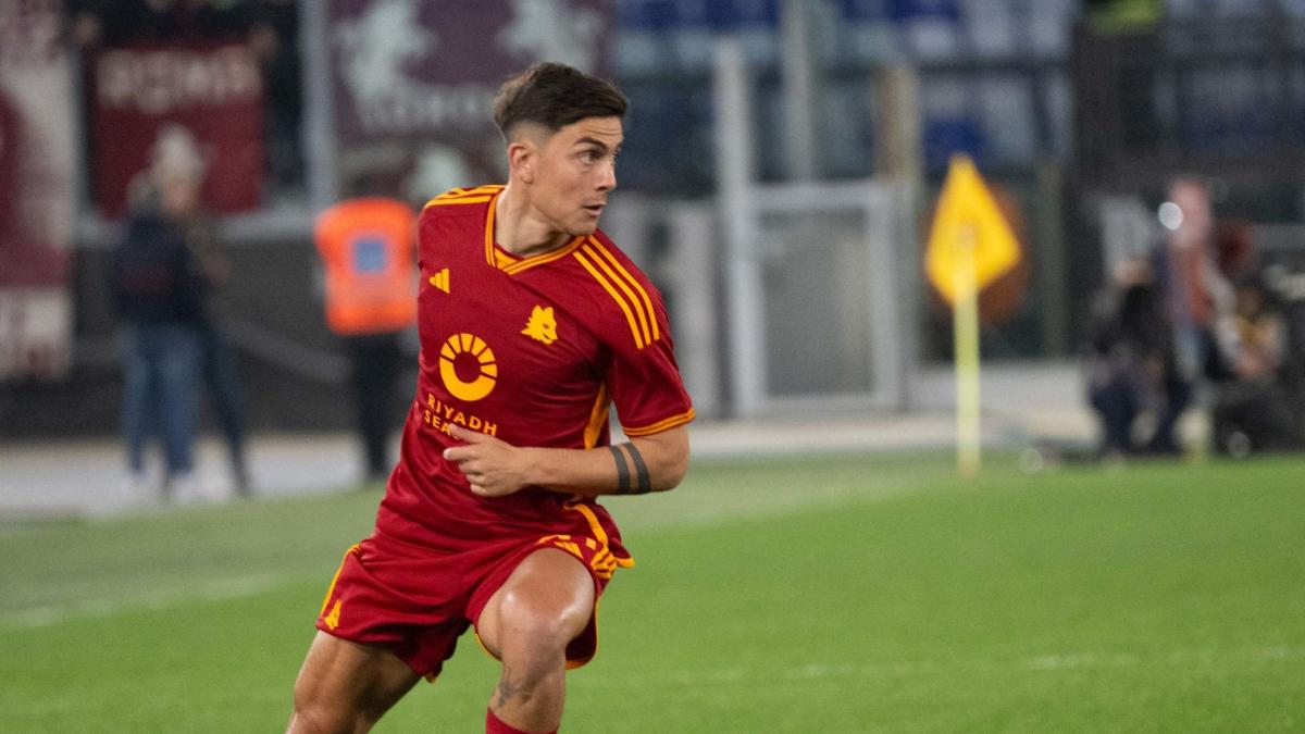 Roma: Paulo Dybala still believes in a qualification in the Champions League
