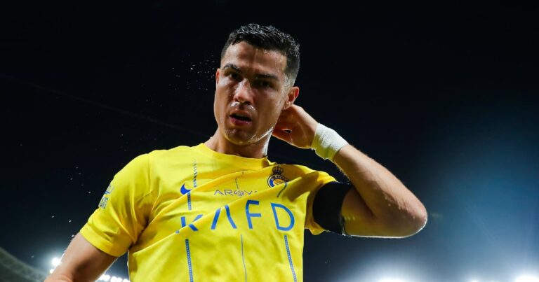 Ronaldo, the indecent golazo on video