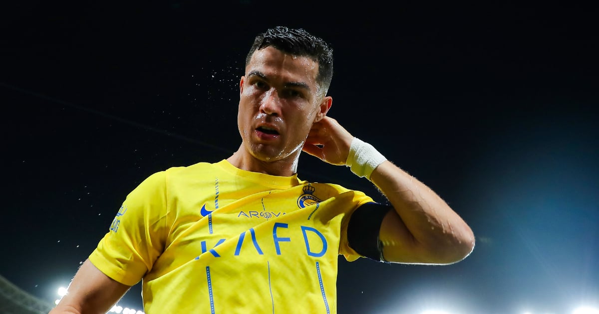 Ronaldo, the indecent golazo on video