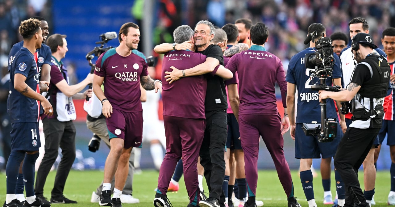 Sacre of PSG: the strong message of Enrique and Marquinhos for the end of the season!