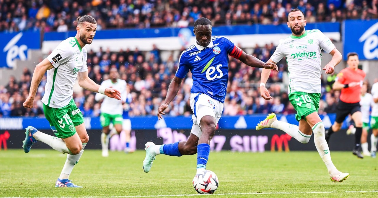 Saint-Etienne falls in depression