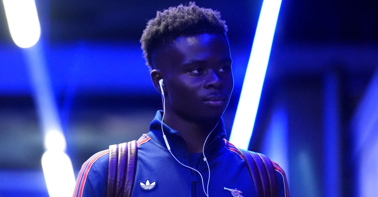 Saka, the bad news for PSG