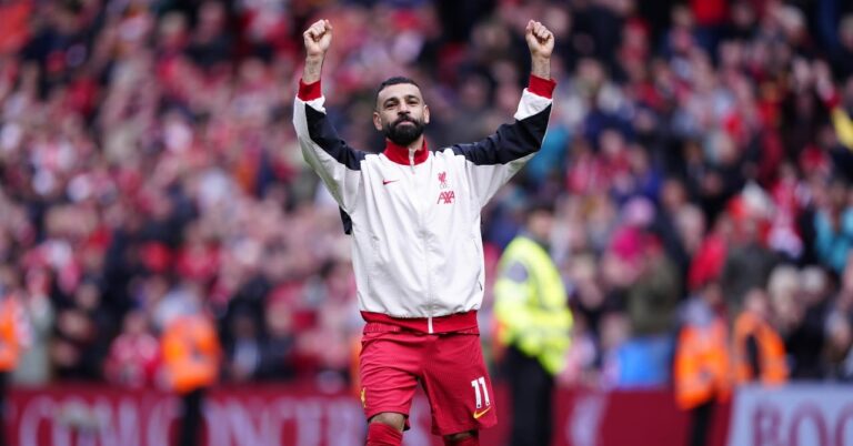 Salah puts Henry and Haaland in the rear view mirror