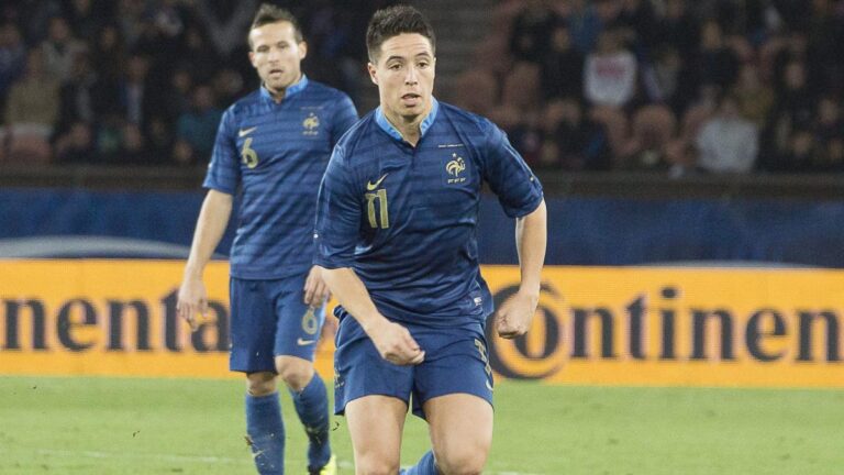 Samir Nasri admires PSG