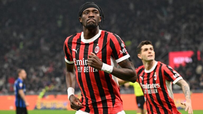 Serie A: AC Milan dominates Venezia, Como won against Genoa