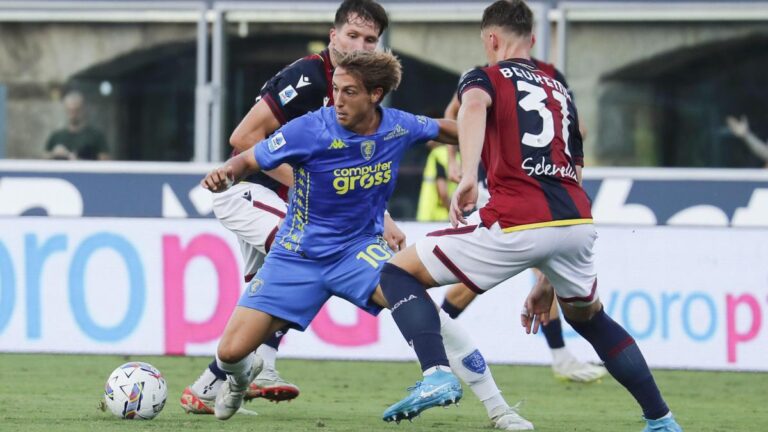 Serie A: Empoli still does not win, the Torino hooks the Hellas Verona