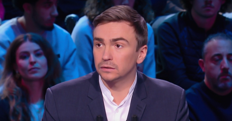 "Shocked", Bertrand Latour lets go on Canal+