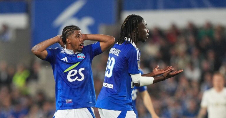 Strasbourg cracks at the last second