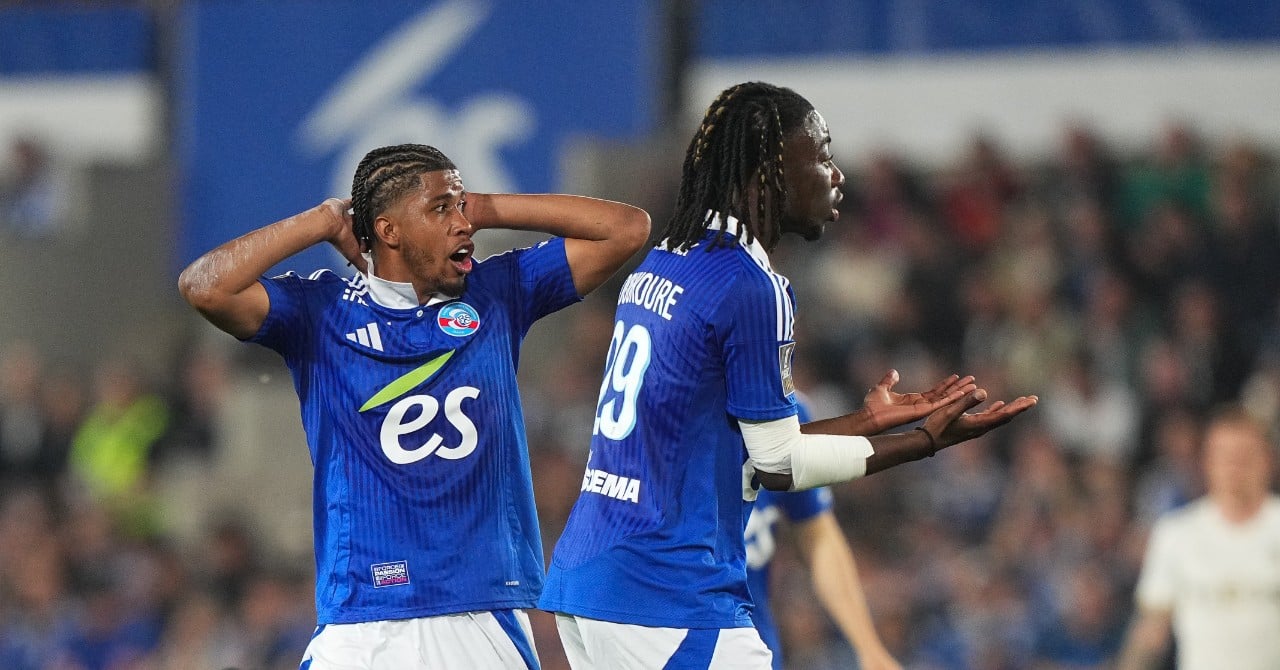 Strasbourg cracks at the last second