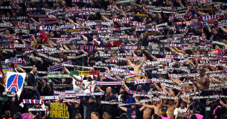 "Take us in the final", the strong words of PSG ultras!
