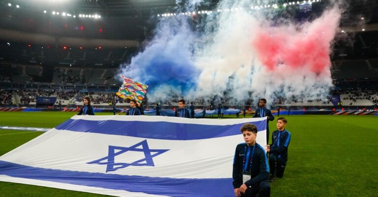 The 2026 World Cup without Israel?