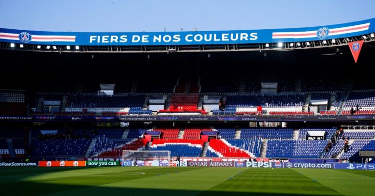 The Parc des Princes is official!