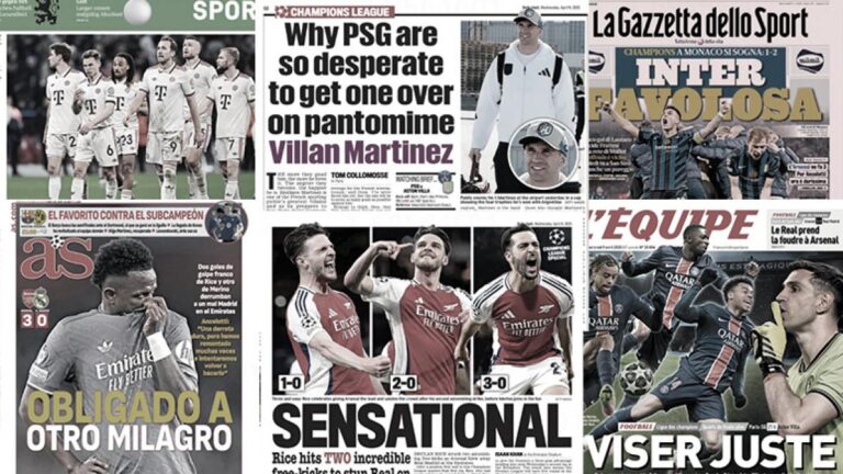 The Spanish press enraged against Real Madrid, Dibu Martinez is already haunting PSG