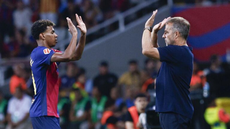 The amazing response of Hansi Flick to tensions in the locker room of FC Barcelona
