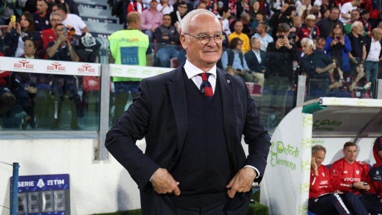 The crazy statistics of Claudio Ranieri on the bench of AS Roma
