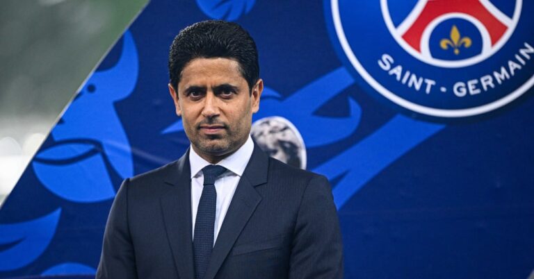 The excluded PSG from the Champions League?
